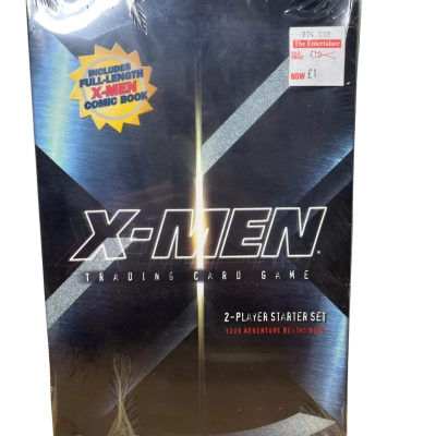 X-Men trading card game pack 