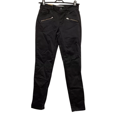 Country Road Womens  Size 6 Skinny Leg Pants Black  