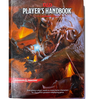 Dungeons & Dragons 5th Edition Player's Handbook