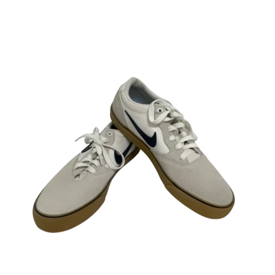 Nike Chron Mens Size 8 Sneakers Beige / White 