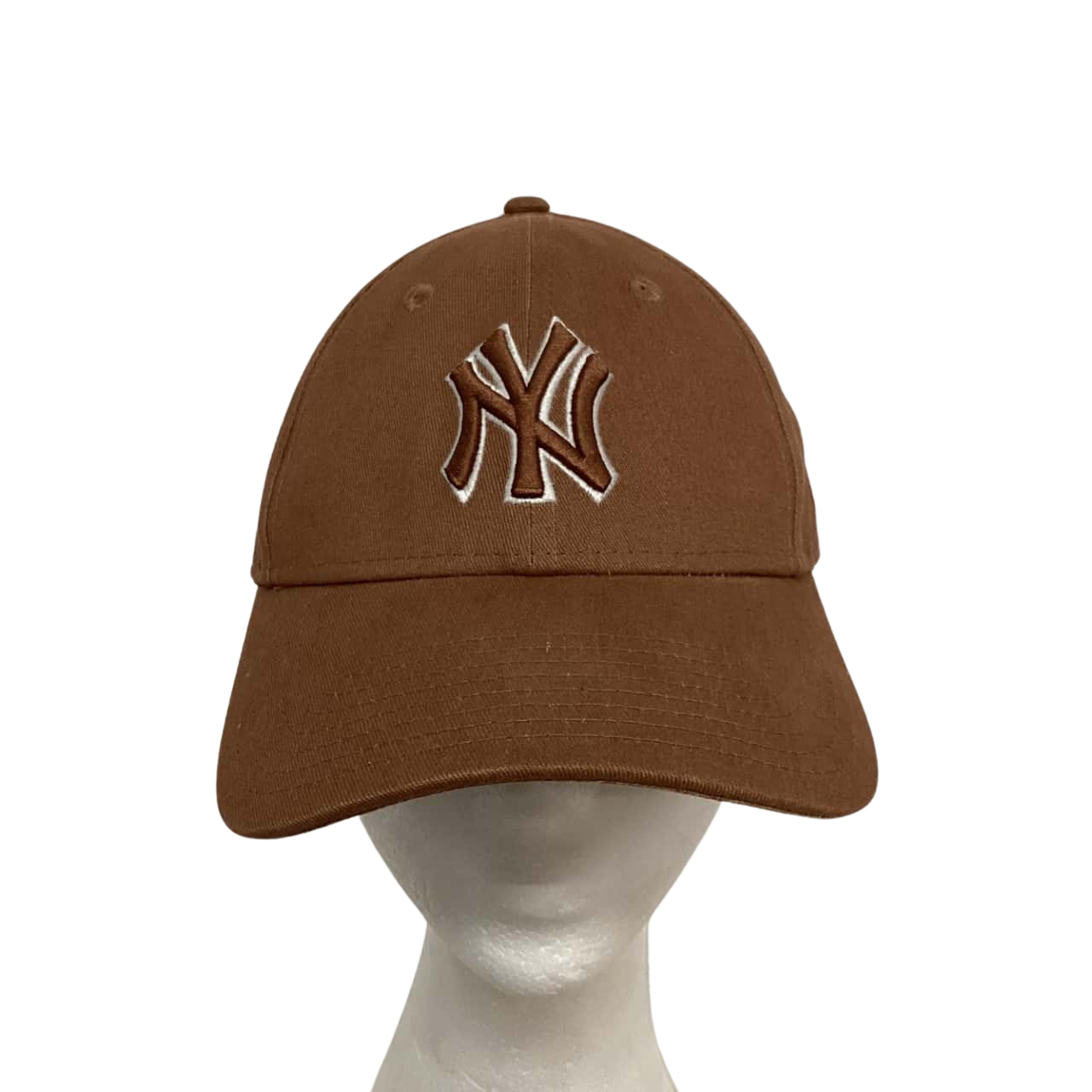 9Forty MLB Womens Size 0000 Brown / Khaki 100 cotton baseball cap.
