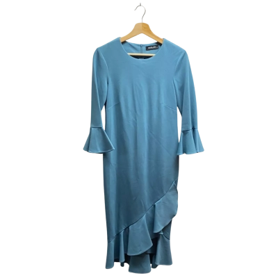 Moss & Spy Women’s Long Sleeve Dress Teal