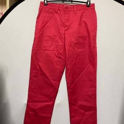 Country Road Womens  Size 32 / 34 Straight Leg Jeans Red 