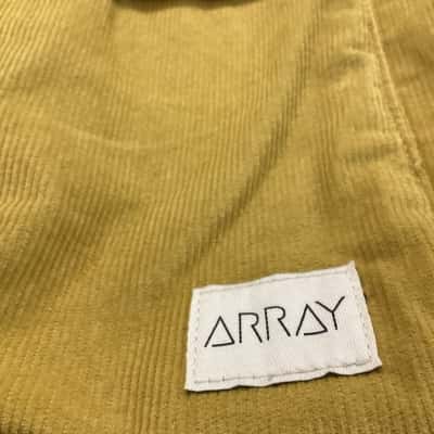 Array Backpack Yellow 