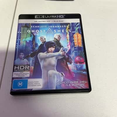 Ghost in the shell 4K + blu ray 