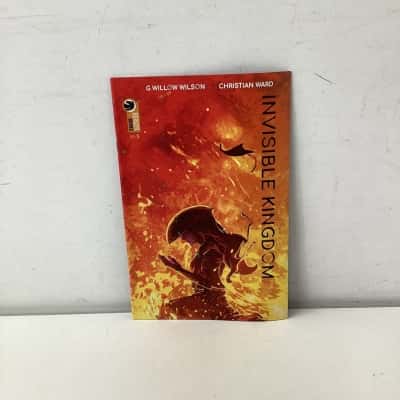 Invisible Kingdom No.5 comic book