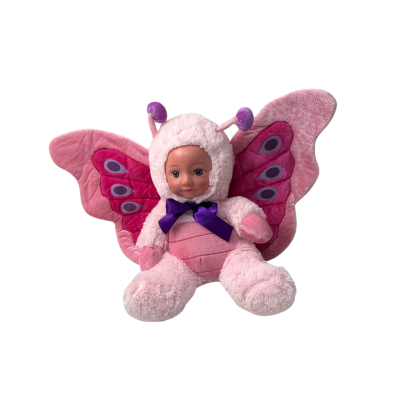 Cotton candy baby butterfly 