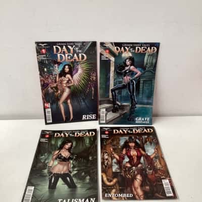 Grimm Fairy Tales day of the dead -1/2/3/4