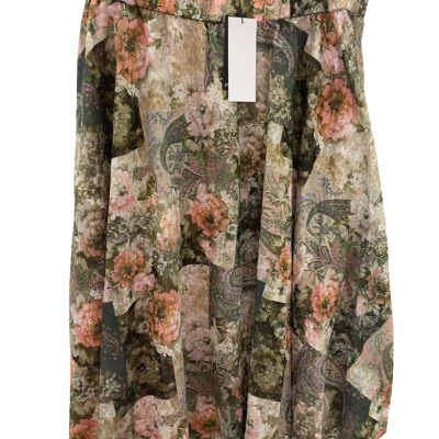 Portmans Womens Green / Pattern skirt