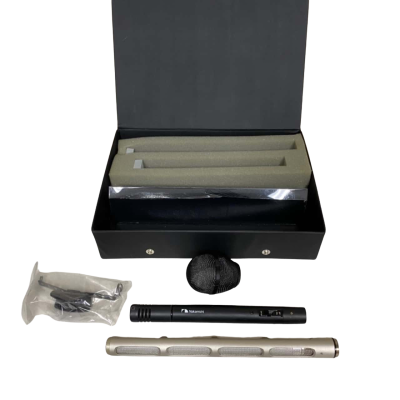 Nakamichi CM100 mic w accessories and jvc carry case
