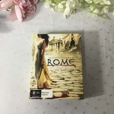 The Complete Second Season Rome DVD Box Set