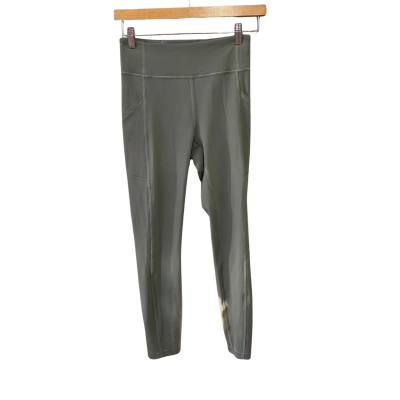 Lululemon Womens  Size 6 Leggings Green 