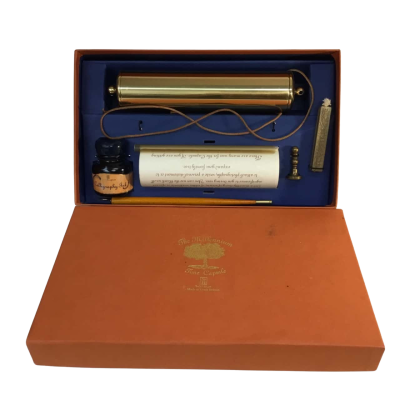 The Millennium Time Capsule Solid Brass Made in Britain