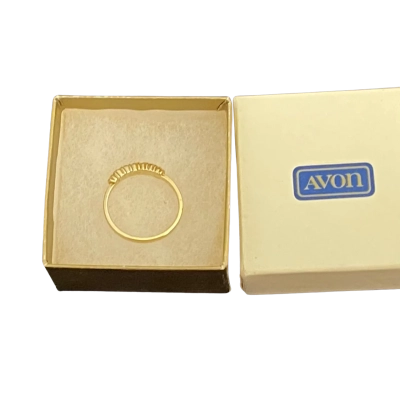 Vintage Avon Ring 