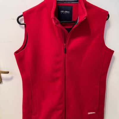 RB Sellars Womens  Size 12 Sweater Vest Red 