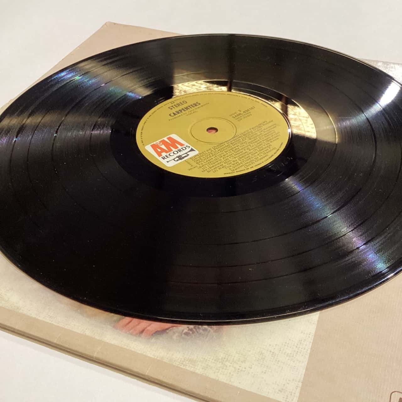 Carpenters Self Titled Vinyl