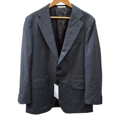 BNWT Suit Supply Size 44 Grey Wool Suit Jacket