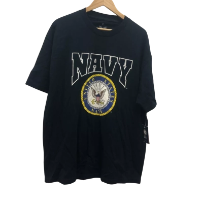 Rapid Dominance Navy Mens  Size XL Short Sleeve T-shirt Navy Blue BNWT