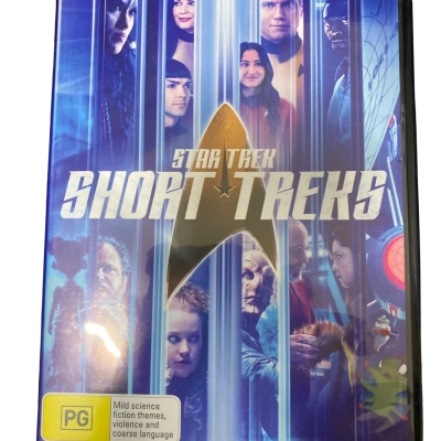 Star Trek. Short Treks DVD. 