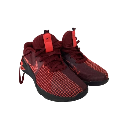 Nike Mens Training Red & Black Metcon 8 Sneakers, Size 9