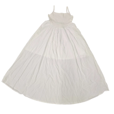 Dazie Womens  Size 10 / M Casual Dress / Sleeveless Dress Off White / White 