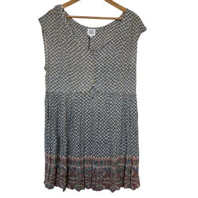 Some days lovin AU10 Beige / Multicoloured Dress