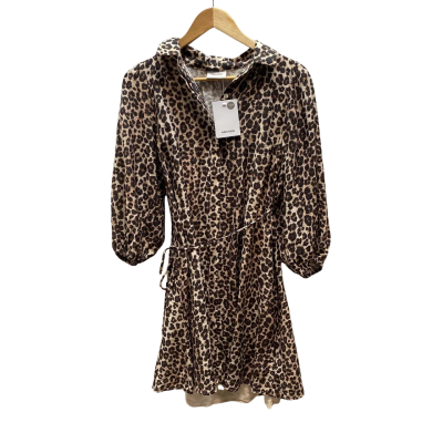 Sussan Womens  Size 8 Animal print Dress