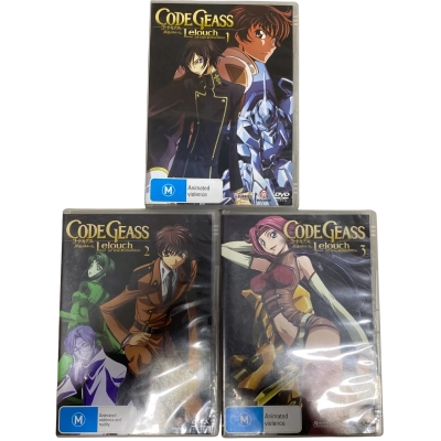 Code Geass Lelouch of the Rebellion 1 - 3