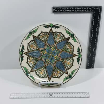 Rare Early Royal Doulton Iznik Style Floral Pattern 