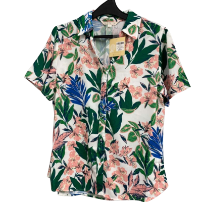 Noni B Short Sleeve Print Shirt