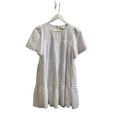 Seed Heritage Womens Size 6 Short Sleeve Mini Dress White 