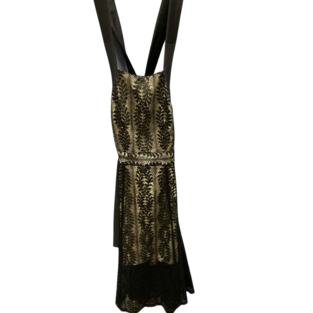 Keepsake the Label Womens Size XS Black uptown lace dress RRP $209(s)