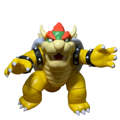 Nintendo big bad bowser model