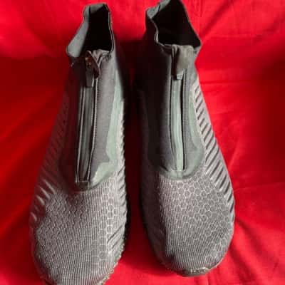 Adidas Bounce Men’s  Size UK 11.5 / US 12 Zip Sneakers Black  