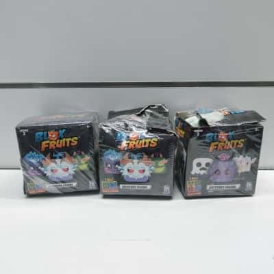 Blox Fruits Series 3 Mystery Plush Blind Boxes Set of 3