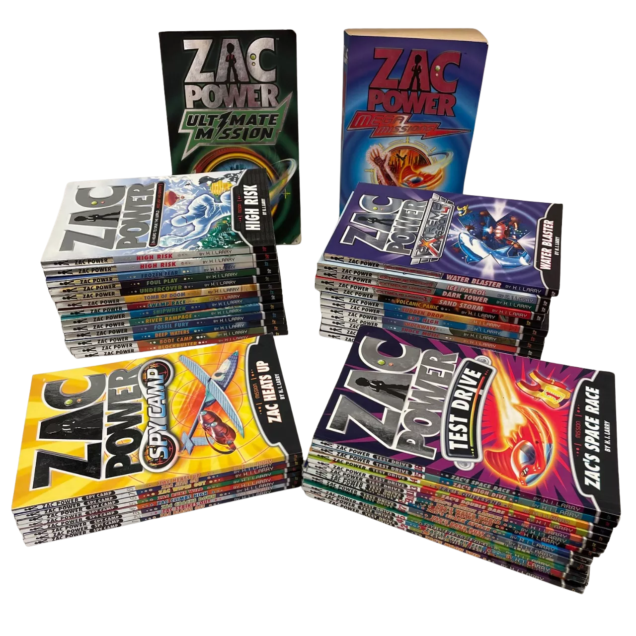 Zapper Books Zac Power books(s)
