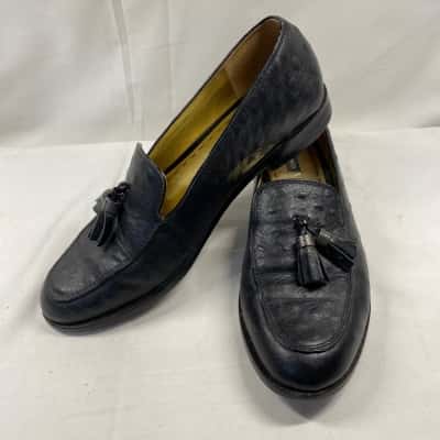 Mimco Womens  Size 40 Loafers Black  