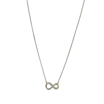Pandora ALE Sterling Silver 925 (stamped) Infinity pendant and silver Necklace / Pendant Silver 
