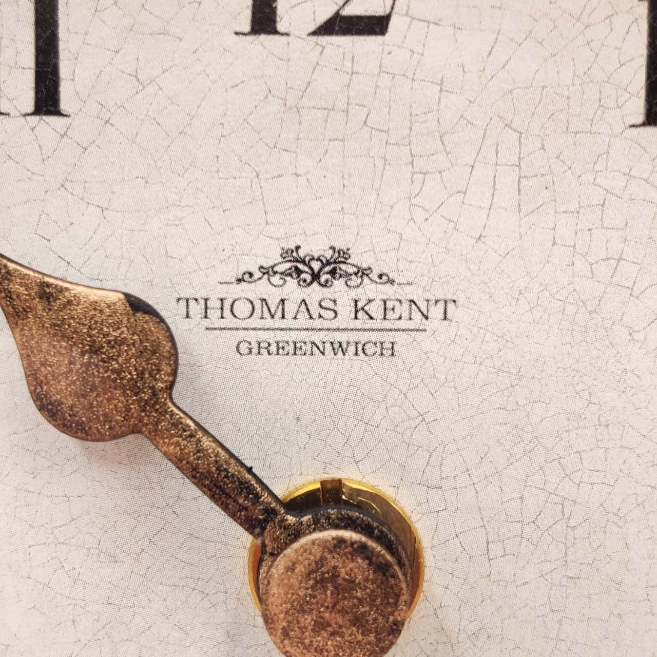 Vintage Look Thomas Kent Greenwich London Wall Clock