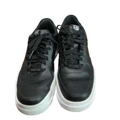 Nike Air Force 1 pixel Womens  Size 8.5 Sneakers Black / White 