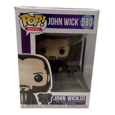 Funko Pop! John Wick with dog #580 
