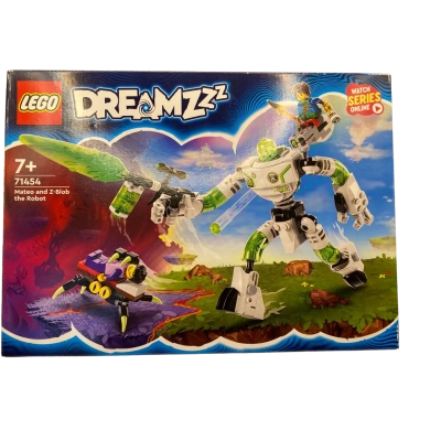 Lego Dreamzzz - Mateo and Z-Blob the Robot