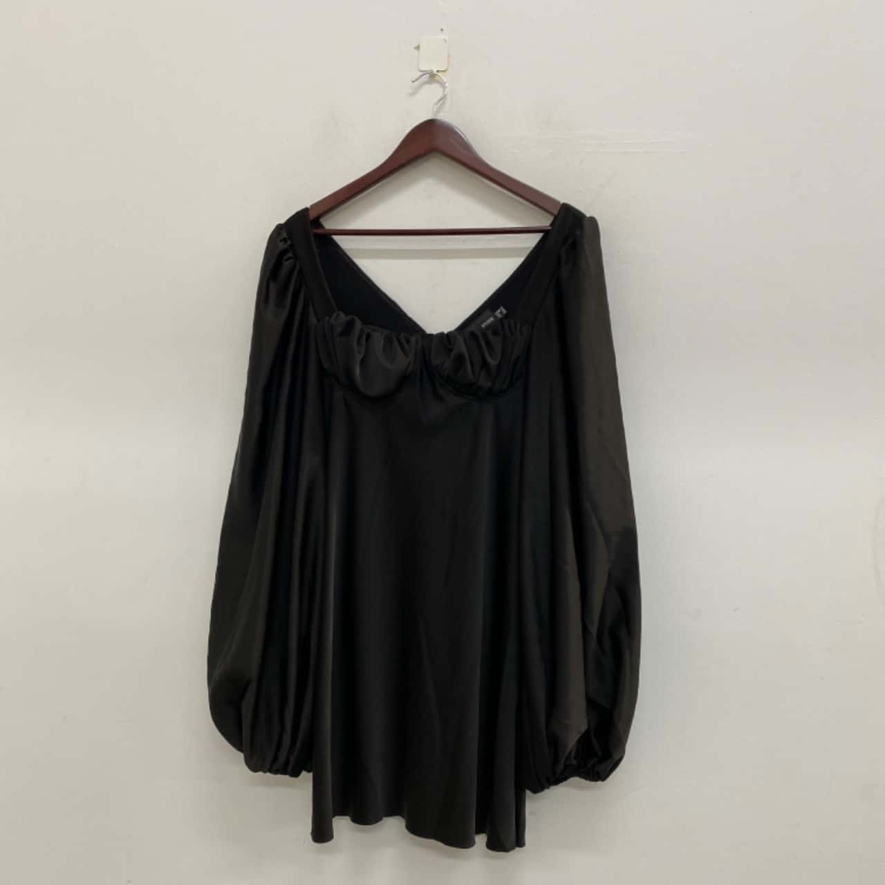 mini wrap around dress Silvana Long Sleeve Wrap Mini Dress