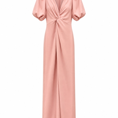 Chancery Women’s Pink Maxi Dress Size 8 BNWT