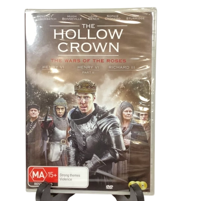DVD The Hollow Crown (MA) (New Sealed)