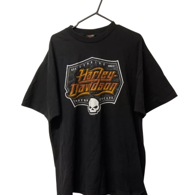 Men’s Harley Davidson Size XL Black Short Sleeve T-Shirt