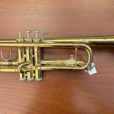 Vincent Bach TR300 Student Bb Trumpet - Gold Lacquer Brass - Vintage/As-Is