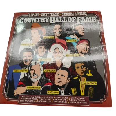 Country Hall Of Fame Vinyl Record 