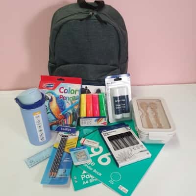 Classic Everyday Backpack With Supplies - New With Tags