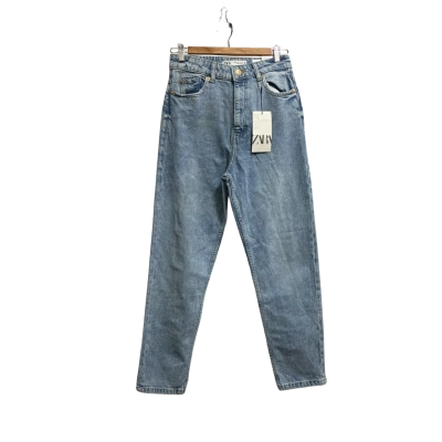 Zara Women’ s  Size 36 light blue Mom Fit
